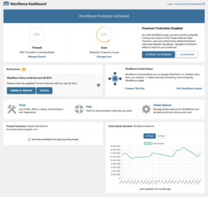 Securing Your WordPress Site with WordFence Security