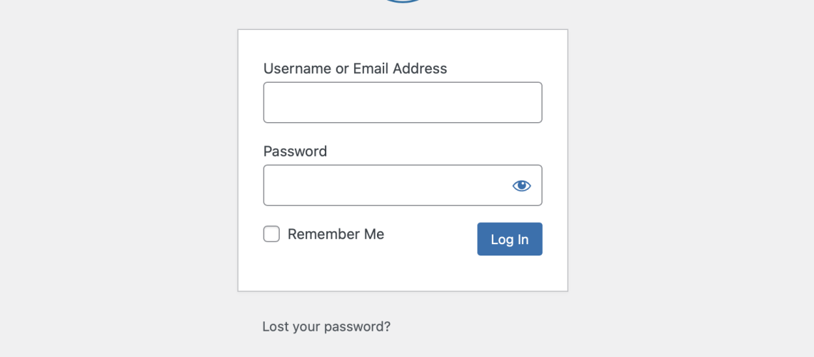 How to change the login logo in WordPress