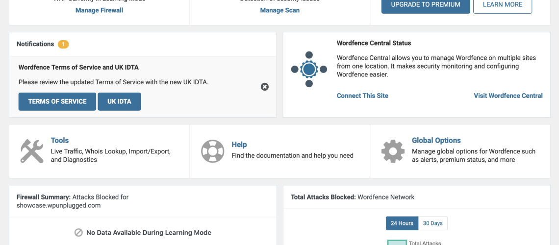 Securing Your WordPress Site with WordFence Security