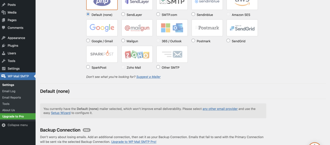 WP Mail SMTP by WPForms