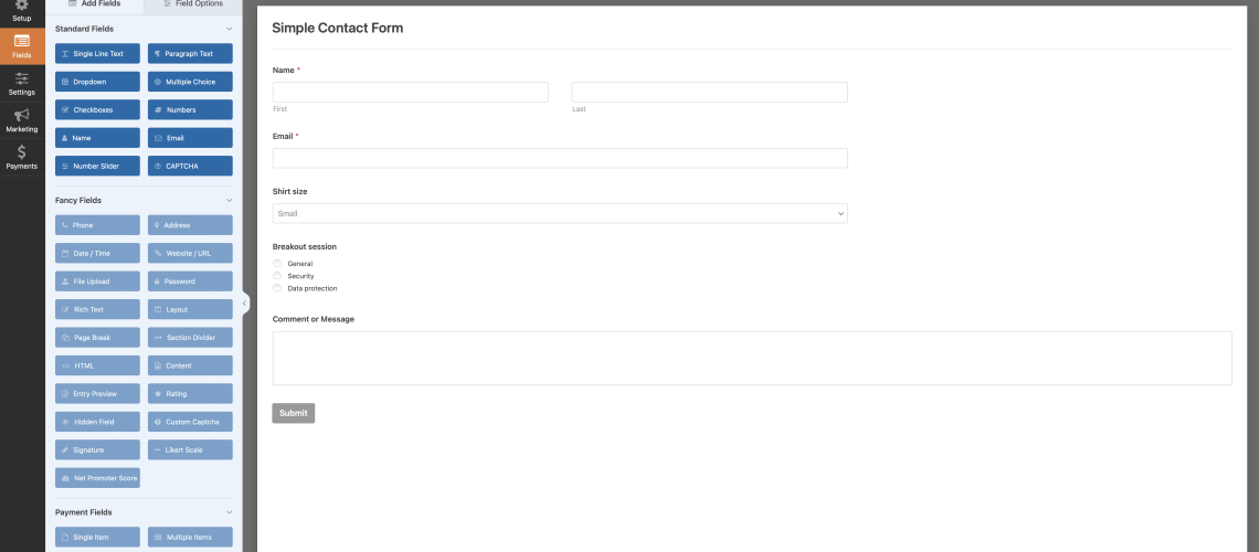 WPForms for WordPress Review